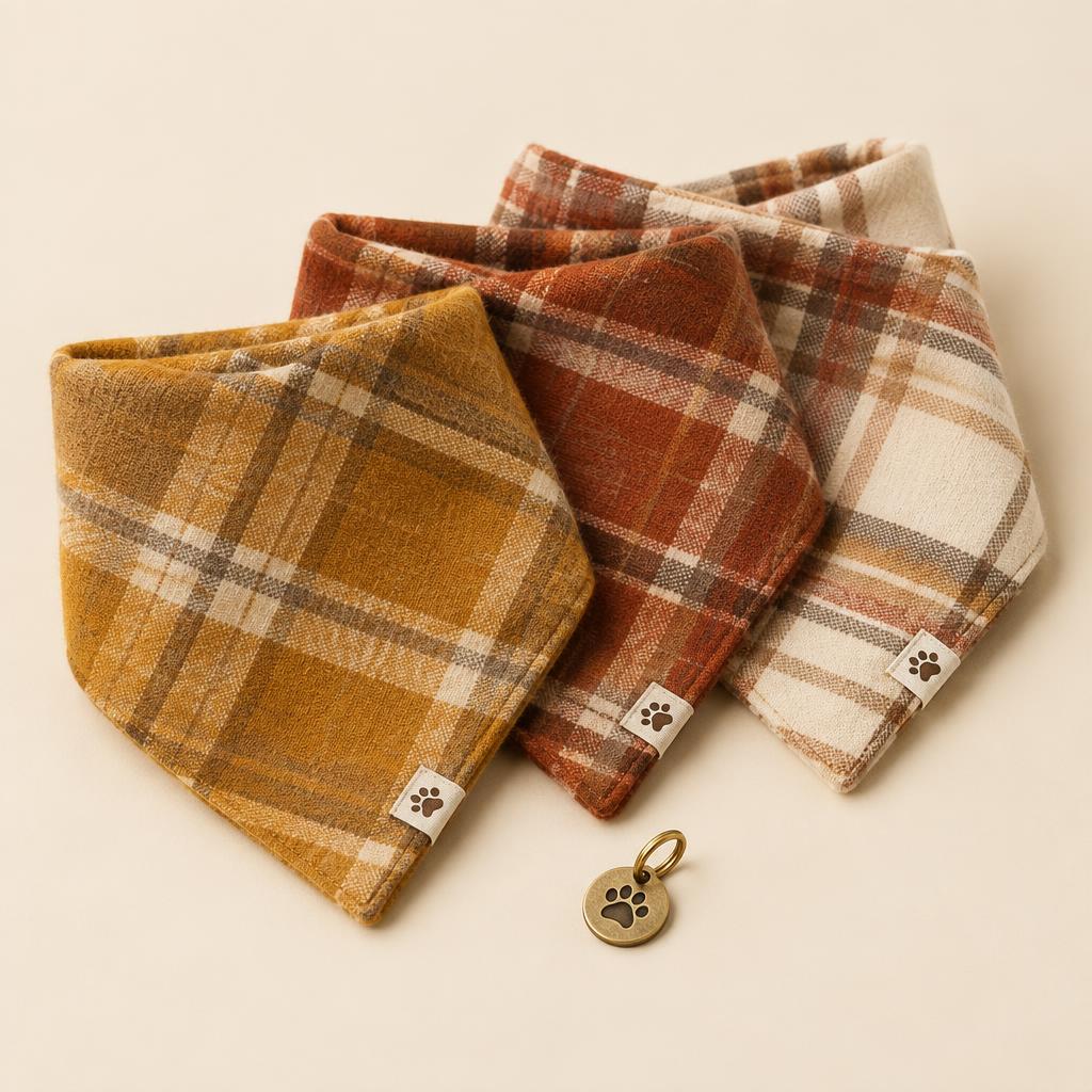 Harvest Bandana Set