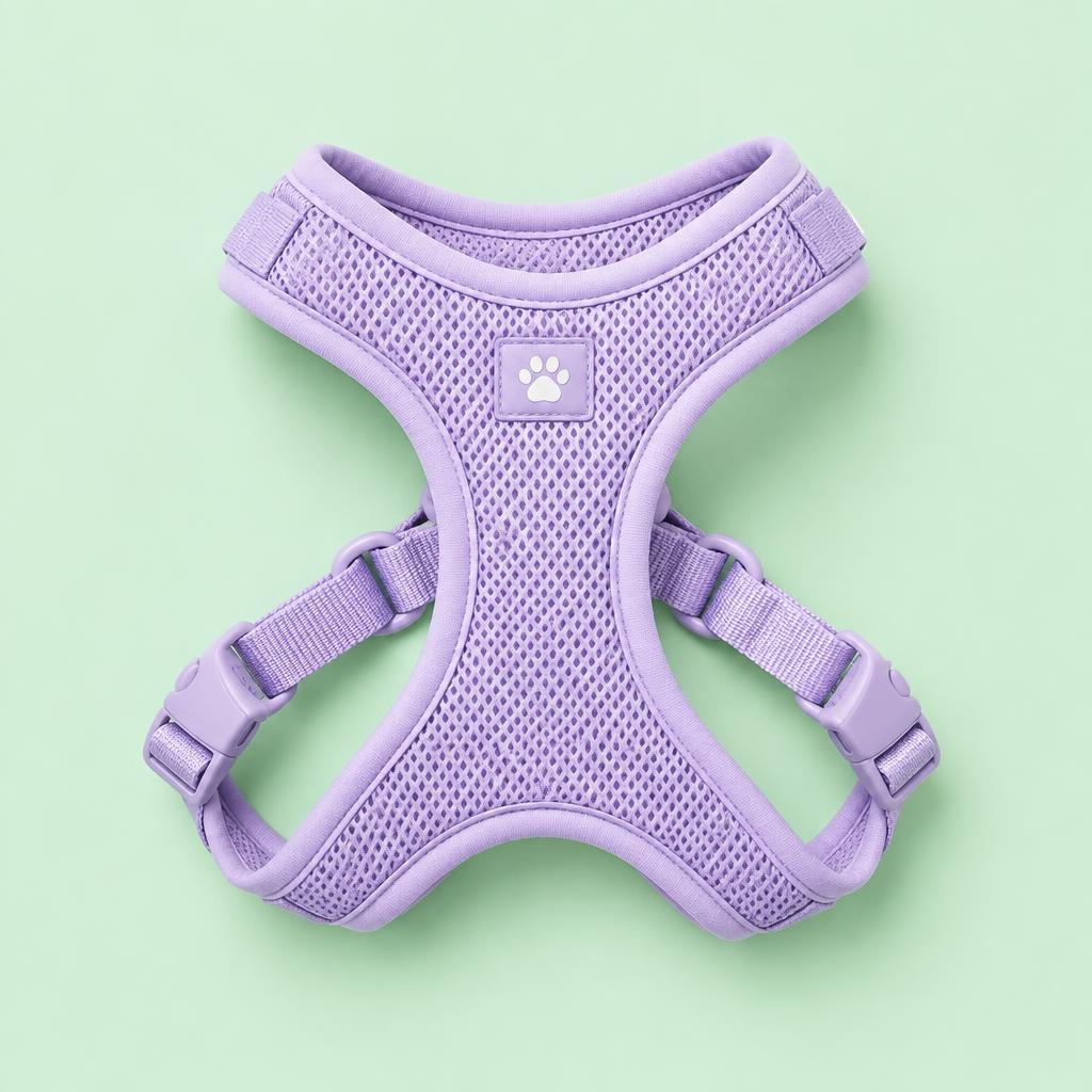 Lavender Step-In Harness
