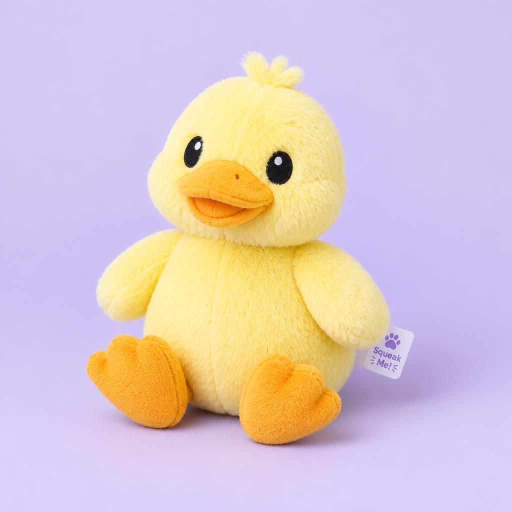 Squeaky Duck Toy